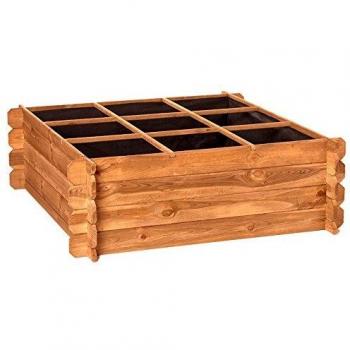 Catral 31090013 - Huerto urbano Seed Planter 120, 40 x 120 x 120 cm, madera de pino