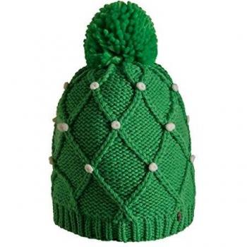 CMP Women's Knitted Hat in Mint/White - One Size