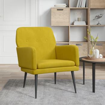 Sillón de terciopelo 62x79x79 cm en Gris claro, Gris oscuro y Verde oscuro - Sillón cómodo para dormitorio y relajación