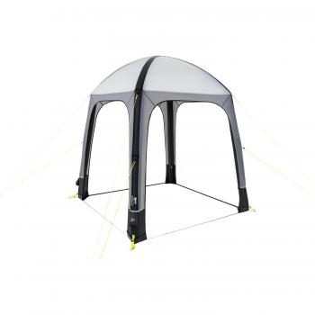 Carpa Inflable Kampa AIR Shelter 200 - Toldo de Playa Gris 2 x 2 m