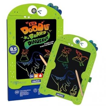 Pizarra LCD de Dibujo y Escritura Dinosaurio ME252 MIEREDU