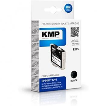 Cartucho de tinta compatible Epson T1291, color negro, 11.2 ml