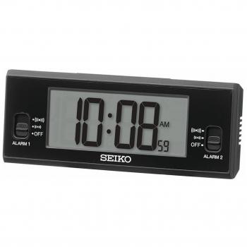 Reloj Despertador Digital Seiko QHL093K Negro