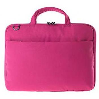 Tucano Darkolor 35,6 cm (14) Fucsia - Funda (35,6 cm (14), Tirante para Hombro, 592 g, Fucsia)