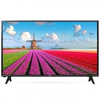 LG 32LJ500U - Televisor LED de 32 HD Ready con Procesador Triple XD Engine, Resolución 1366 x 768, Color Negro