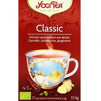 Yogi Tea classic 17 sachets 37,4g