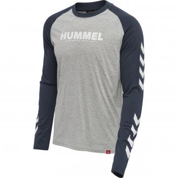 Hummel Legacy Blocked Long Sleeve T-Shirt