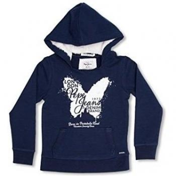 Pepe Jeans London Sudadera Rhona Azul Marino 1 años