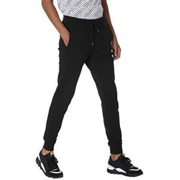 PUMA Classics Sweat Pants Cuff TR Pantalones, Hombre, Puma Black, L