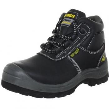 Safety Jogger Eos, Botas Unisex, Negro