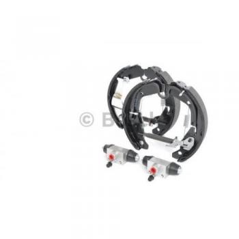 Bosch KS664 Kit Super Pro Kit de freno trasero de tambor 1 juego completo premontado