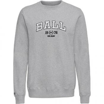 Taylor Ball L. Unisex Gray Sweatshirt