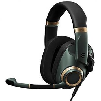 Epos H6PRO Auriculares Gaming con Acústica Cerrada - Verdes