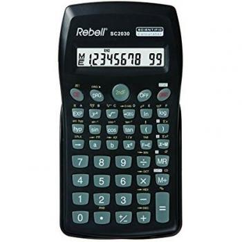 Rebell SC2030 - Calculadora científica, Negra