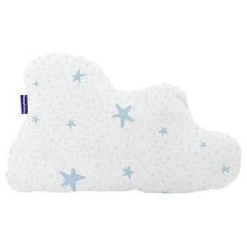 Cojín Estrellas Azul HappyFriday 60 x 40 cm, 100% Algodón, Calidad Superior