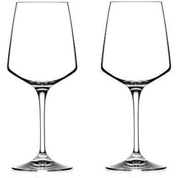 MasterPro Q3396 Set 2 Copas Vino Tinto 46,3 cl Cristal Colección Wine