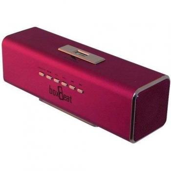 Sytech SY-1246 RED - Altavoz estéreo portátil, color rojo
