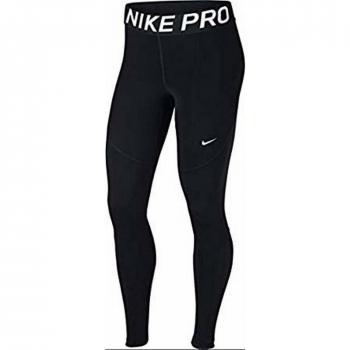 Nike W NP Tight Mallas, Mujer, Purple Dynasty/White, 2XL