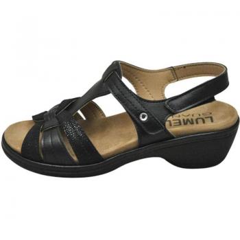 Zapatos Lumel para Plantillas de Mujer, modelo 120-5393, color negro