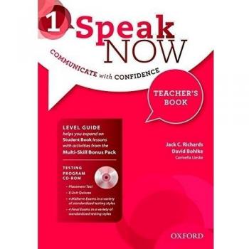 Speak Now 1. Teacher's Book Pack