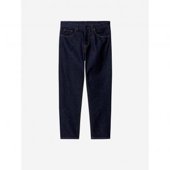 Carhartt WIP Newel Blue One Wash Organic Cotton Jeans for Men - Size 33