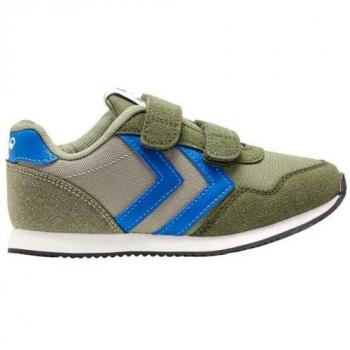 Hummel Reflex Double Multi Junior Sneakers - Capulet Olive EU 38