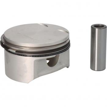 Pistón NÜRAL 87-102700-10 - Pistón de alta calidad, diseñado para motores de automóviles, fabricado en material duradero, con un diámetro específico y características de rendimiento optimizadas