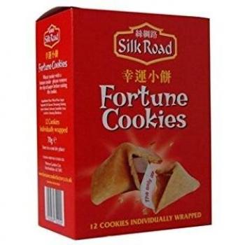 Silk Road Galletas de La Fortuna - 70 gr