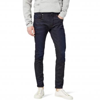G-Star Raw Men's D-Staq Slim Fit 5-Pocket Jeans in Dark Aged Denim