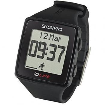 Sigma 24600 Reloj de Actividad, Unisex Adulto, Negro, Talla Única