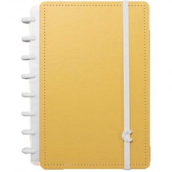 Cuaderno A5 Caderno Inteligente naranja pastel