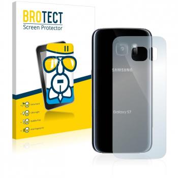 BROTECT Protector Pantalla Cristal Compatible con Samsung Galaxy S7