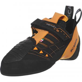 Scarpa Instinct VS, Zapatillas de Escalada Hombre, Black FV, 43 EU