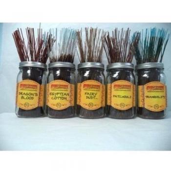 Wildberry Incense Sticks Best Seller Set #2: 20 Sticks Each of 5 Scents, Total 100 Sticks! by Wild Berry