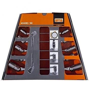 Bahco 4040M/S6 - Jg 6 Llaves Art.Dobl.Estr.