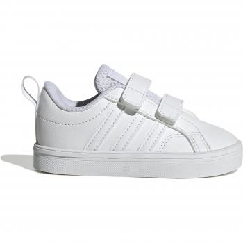 Zapatillas para bebés adidas VS PACE 2.0, Unisex, FTWR White/Core Black, Talla 22 EU