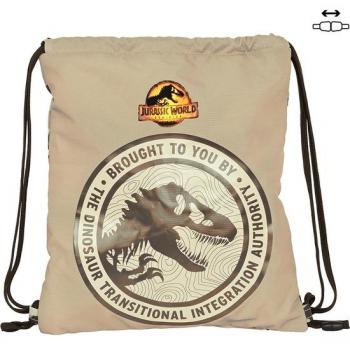 Bolsa Mochila con Cuerdas Jurassic World Dominion Marrón