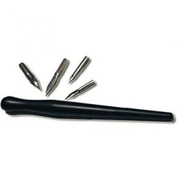 PLUMILLA PARA CALIGRAFIA CON 4 PUNTAS ART CREATION