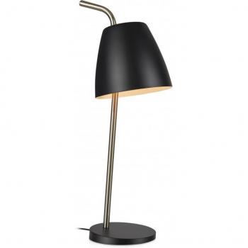 Lámpara de mesa SPIN 1 luz en acero E27