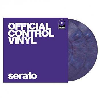 Serato 12 Purple Performance Control Vinyl (Pair)