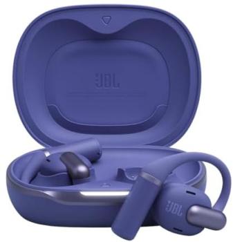 Auriculares JBL Sense Pro Inalámbricos Open-Ear, True Wireless, hasta 38h de autonomía, Resistencia IP54 al Agua y al Polvo, Bluetooth 5.4, color Azul