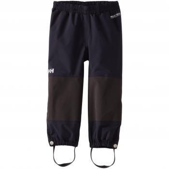 Pantalón de lluvia impermeable y transpirable para niños Helly Hansen Shelter - Color azul marino - Talla 1 año
