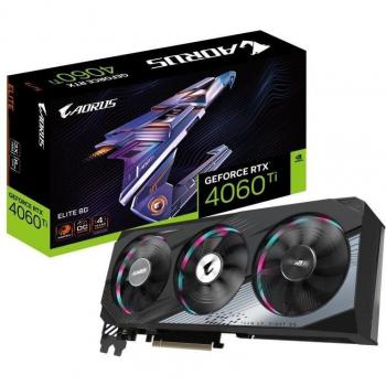 Gigabyte AORUS GeForce RTX 4060 Ti ELITE 8GB GDDR6