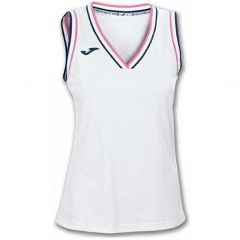 Joma - T Shirt Terra Sleeveless, color white / pink, talla XXL