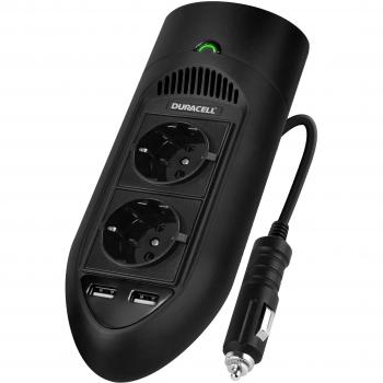 Duracell DRINV15-EU Adaptador e inversor de Corriente Interior 175 W Negro - Fuente de alimentación