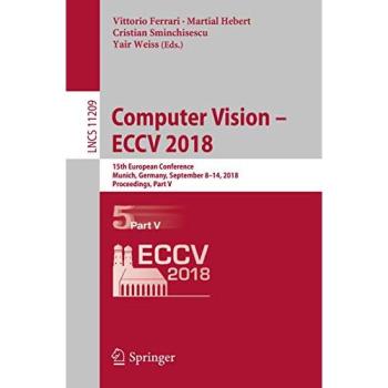 Computer Vision – ECCV 2018: 15th European Conference, Munich, Germany, September 8–14, 2018, Proceedings, Part V
