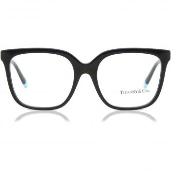 Tiffany & Co. TF2227 8001 Women's Eyeglasses Black Size 52 (Frame Only) - Blue Light Block Available