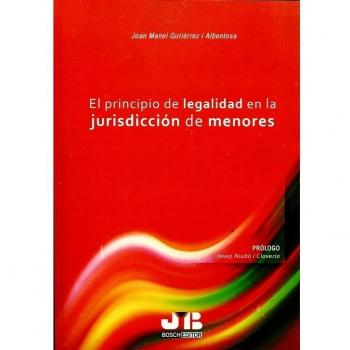 El principio de legalidad en la jurisdicción de menores