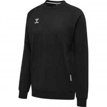 Hummel Hmlmove Grid Men's Cotton Multisport Sweatshirt - Black