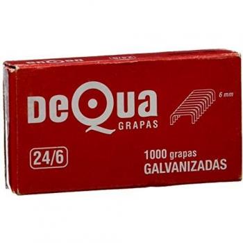 Dequa 40004 - Caja de 1000 grapas